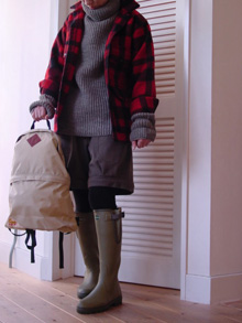 Filson washed single mackinaw cruiser