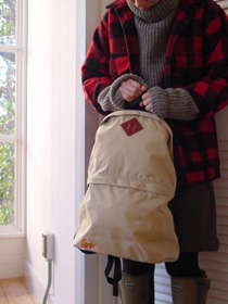 Filson washed single mackinaw cruiser