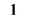 1