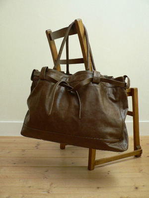 SOFIE D'HOORE ( BELGIUM ) ACE LEATHER BIG BAG